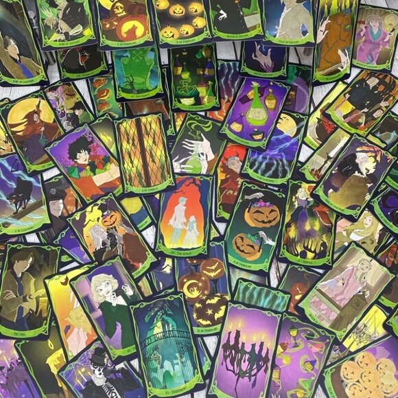 Hocus Pocus Tarot Card Deck And Guidebook - Picture 10 of 12